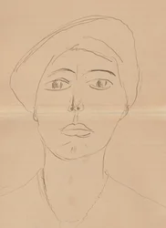 Portrait de femme (Olga Meerson)