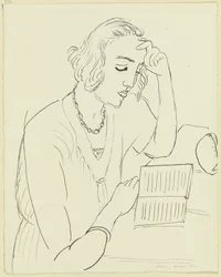 Femme lisant