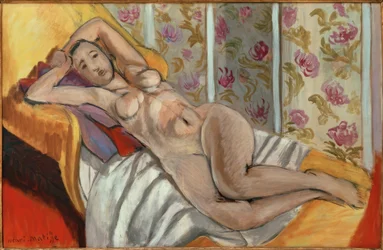 Nu couché