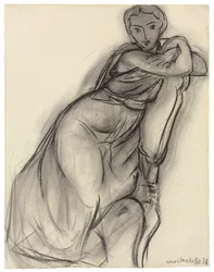 Femme assise