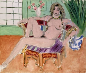 Odalisque assise
