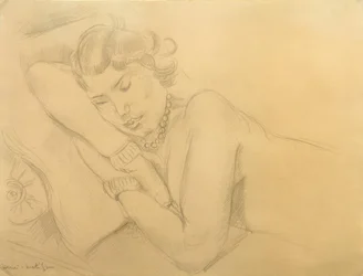 Femme endormie