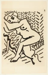 Petite gravure légère sur bois