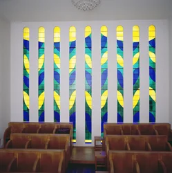 Vitraux de la chapelle du Rosaire, Vence