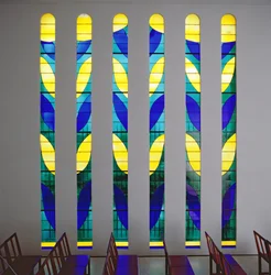 Vitraux de la chapelle du Rosaire, Vence