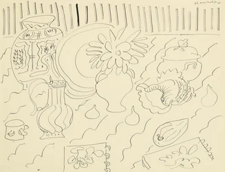 Nature morte (Thème G, Variation 2)
