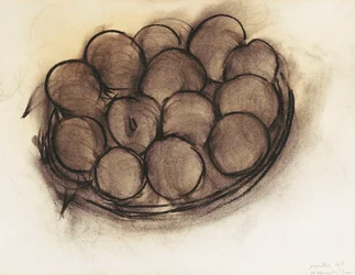 Nature morte aux pommes ; Nature Morte aux Pommes