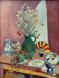 Nature morte aux asphodèles