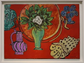Nature morte aux magnolias