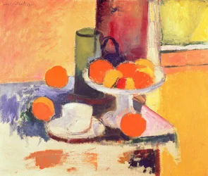Nature morte aux oranges II