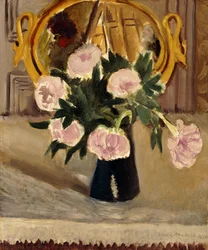 Nature morte aux pivoines