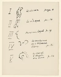 Table des images 1. Extrait de « Jazz ». P. 149