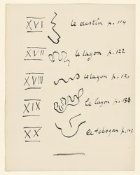 Table des images 4. Extrait de « Jazz ». p. 152