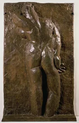Le dos I (bronze)