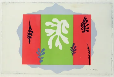 La danseuse (lithographie couleur)
