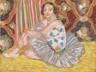 The Dancer; La Danseuse