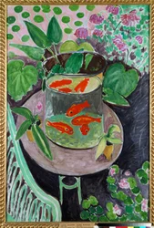 Le poisson rouge