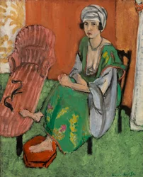 La Robe verte (The Green Dress)
