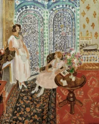 Le paravent mauresque