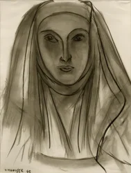 La Nonne (étude pour les lettres portugaises)