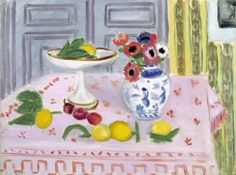 La nappe rose