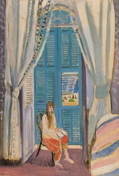 The Venetian Blinds (Les Persiennes)