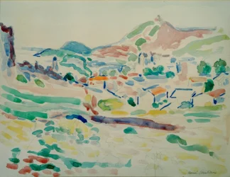 Vue de Collioure (Village)