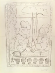Fenêtre à Tahiti