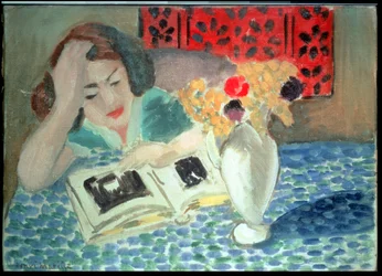 Lecture de la femme (La Lecture)