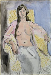 Femme dans un fauteuil, ou Antoinette