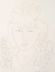 Femme au chapeau