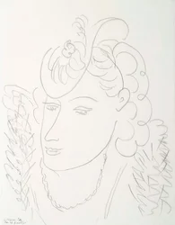 Femme au chapeau