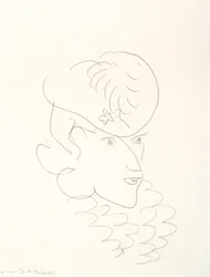 Femme au chapeau