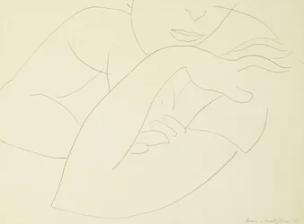 Femme aux bras croisés