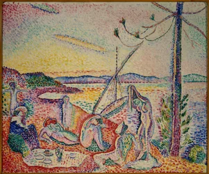 luxe calme et volupte 1904 (oil on canvas)