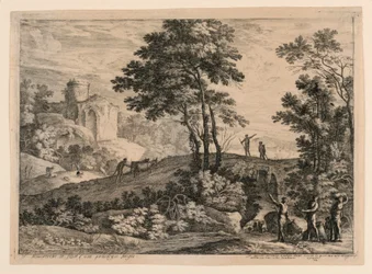 Le pont sous la grande route