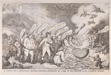 Un charme pour une démocratie, analysé et détruit, 1er janvier 1799