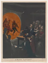 Une lanterne magique, 30 janvier 1799