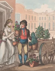 Les cris de Londres, No. 6: Tout pousse, voici des fleurs, 1er mars 1799
