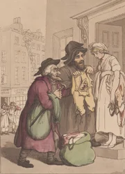 Les cris de Londres, No. 7, Vieux vêtements