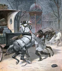 Un jeune homme courageux, Paris, 1892