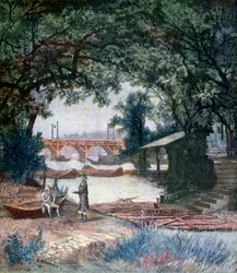 Acte un de Thermidor, par Victorien Sardou, 1891