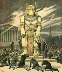 Adoration du veau d