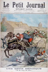 Une mère héroïque, 1897