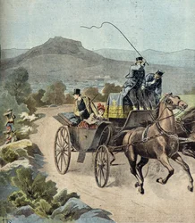 Attaque contre Georges 1er et la princesse Marie Madelaine