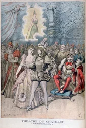 Cendrillon, Théâtre du Châtelet, Paris, 1895