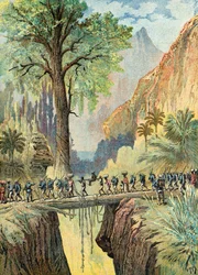 Charles Le Myre de Vilers et les colons français, 1895 (Illustration)