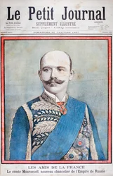 Comte Mouravieff, ministre des Affaires étrangères de Russie, 1897