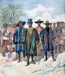 Dahoméens, 1893