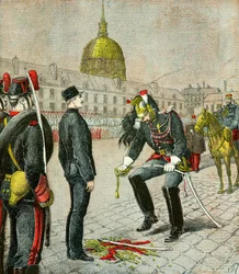 Dégradation du capitaine Alfred Dreyfus